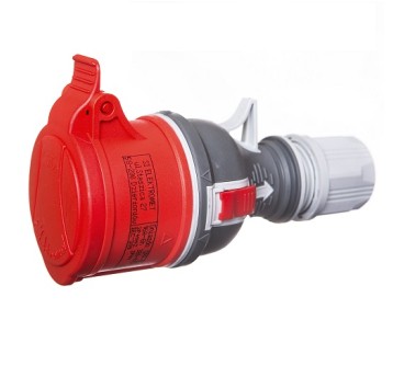 Gniazdo przen. 16A 5P 400V IP44 ELEKTROMET 921870
