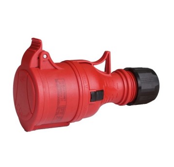 Gniazdo przen. 32A 5P 400V IP44 ELEKTROMET 921885