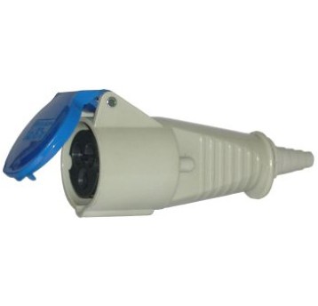 Gniazdo przenośne 16A 3P 250V /2p+z/ TAREL 132