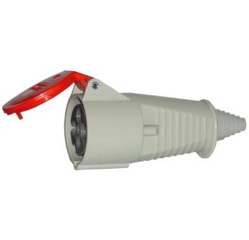 Gniazdo przenośne 16A 4P 400V IP44 TAREL 134