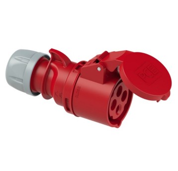Gniazdo przenośne 32A 4P 400V PCE 224-6