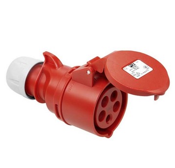Gniazdo przenośne 32A 5P 400V PCE 225-6