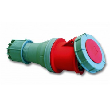 Gniazdo przenośne 63A 5P 400V IP67 PCE 235-6