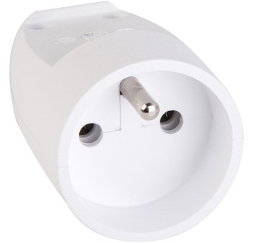 Gniazdo przenośne zu S131 białe ELDA / SCHNEIDER