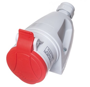 Gniazdo stałe 16A 5P 400V IP44 ELEKTROMET 921860