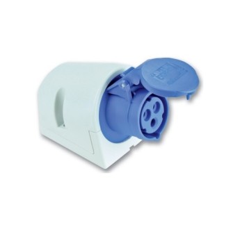 Gniazdo stałe 32A 3P 2P+Z 230V 123-6 PCE