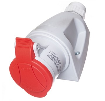 Gniazdo stałe 32A 4P 400V IP44 ELEKTROMET 921866