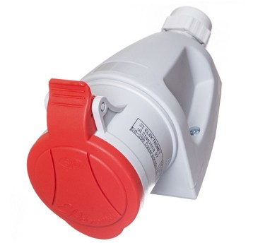 Gniazdo stałe 32A 5P 400V IP44 ELEKTROMET 921865