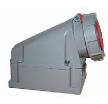 Gniazdo stałe 63A 5P 400V IP67 PCE 135-6