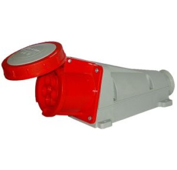 Gniazdo stałe 63A 5P 400V IP67 TAREL 050