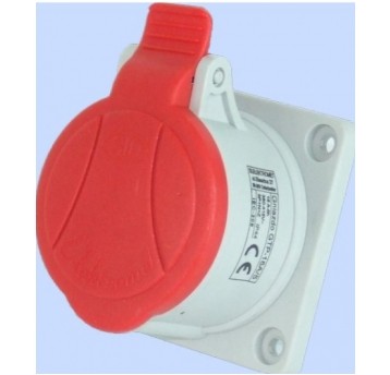 Gniazdo tablicowe 32A 4P 400V IP44 ELEKTROM 921836
