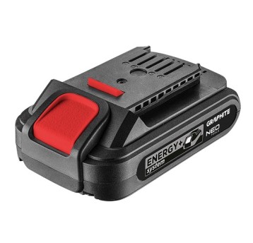 GRAPHITE Akumulator Energy+ 18V 2.0Ah 58G001