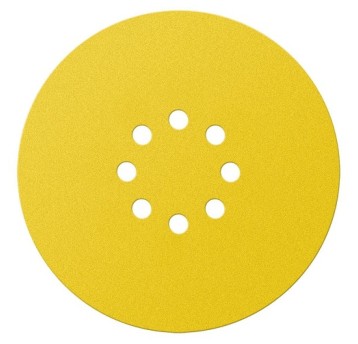 GRAPHITE Krążki ścierne 225 mm, K120, 5 szt 57H832