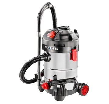 GRAPHITE Odkurzacz warsztatowy 1500W 59G607