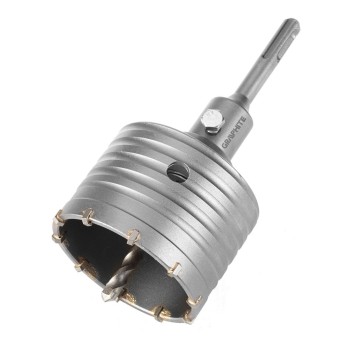 GRAPHITE Otwornica widiowa 80mm SDS 55H322