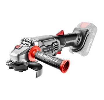 GRAPHITE Szlifierka kątowa akumul. 18V 58G003