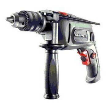 GRAPHITE Wiertarka udarowa 650W, uchwyt 13mm