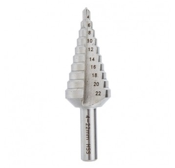 GRAPHITE Wiertło stopniowe 4-22mm 57H739