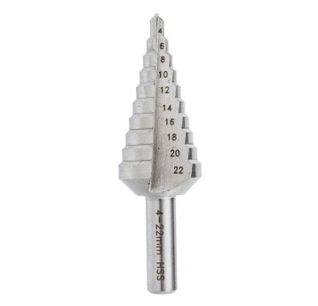 GRAPHITE Wiertło stopniowe 4-22mm 57H739