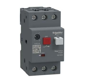 GZ1E10 4,0-6,3A Wyłącznik silnikowy SCHNEIDER