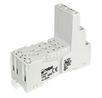 GZM3-SZARE Gniazdo do przekaźnika R3N RELPOL