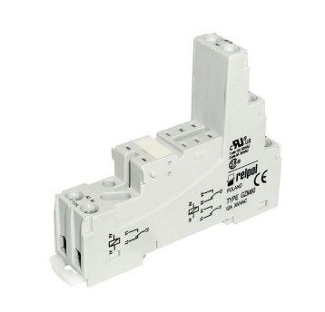 GZM80 Gniazdo do RM84, RM85, RM87L, RM85P RELPOL