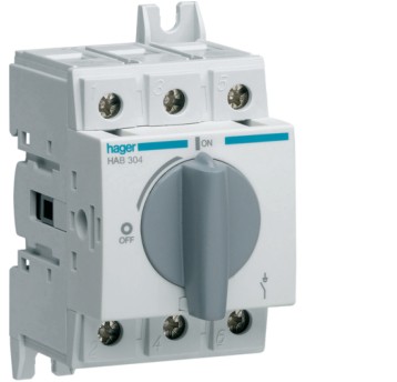 HAB304 Rozł.obciążenia 40A/3bieg. 2,5P HAGER