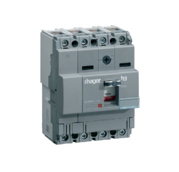 HCA126H Rozłącznik mocy x160 125A 4P HAGER
