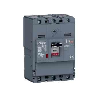 HCS160AC MCCB Rozłącznik mocy h3+ P160 3P 160A