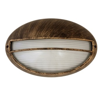 Hektor garden wall E27 100W a.gold 8496 RABALUX