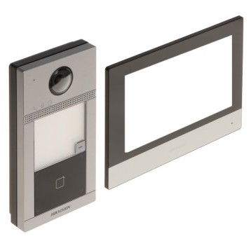 HIKVISION Wideodomofon IP 1nr n/t DS-KIS604-S(C)