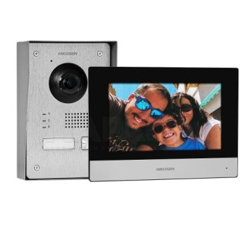 HIKVISION Wideodomofon IP 1nr n/t DS-KIS703Y-P