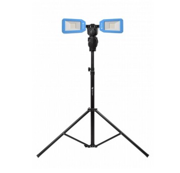 HT1E455 Naświetlacz ze statywem 10000lm 230V HOGER