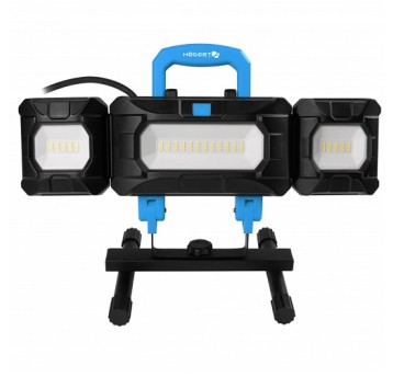 HT1E456 Naświetlacz z podstawą 5400lm 230V HOGERT