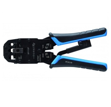 HT1P170 Szczypce do zacis. końc. telef. 4P, 6P, 8P