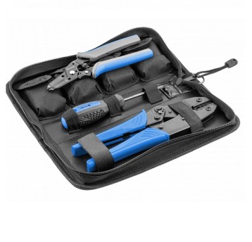 HT1P177 Szczypce do zacisk. z wymiennymi szcz. 6sz