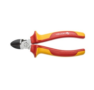 HT1P909 Szczypce boczne 160mm 1000V VDE HOGERT
