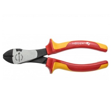 HT1P911 Szczypce boczne 180mm 1000V VDE HOEGERT