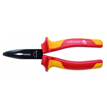 HT1P923 Szczypce wydłużone wygięte 200mm1000V