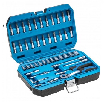 HT1R416 Zestaw narzędziowy 46szt. CrV HOGERT