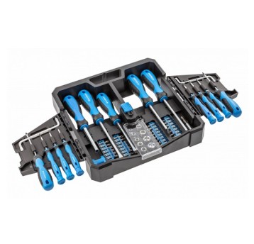 HT1S105 Wkrętaki zestaw 63szt HOGERT