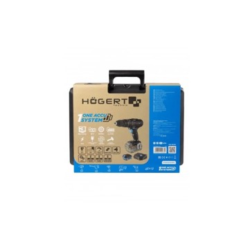HT2E245-B12PD Zestaw wiertarko wkrętarka HOGERT