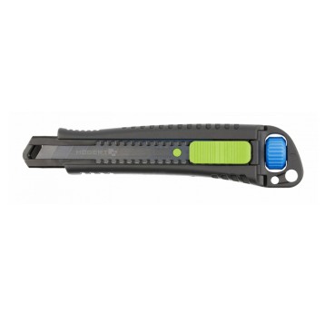 HT4C614 Nóż z ostrzem wym. 18mm stal SK4 HOGERT