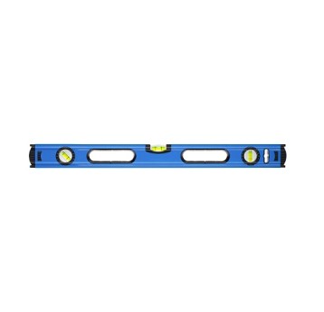 HT4M006 Poziomnica alu 60cm 3 libelki 0,5mm HOGERT