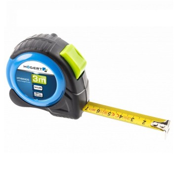 HT4M407 Miara zwijana 8m 25mm nylon dwustronna