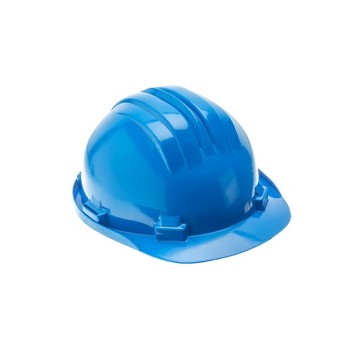 HT5K195 PLONER kask ochronny niebieski uni HOGERT