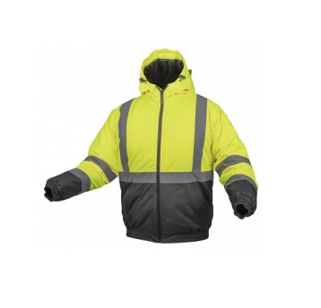 HT5K244-M OKER kurtka ocieplana żółta M (50)