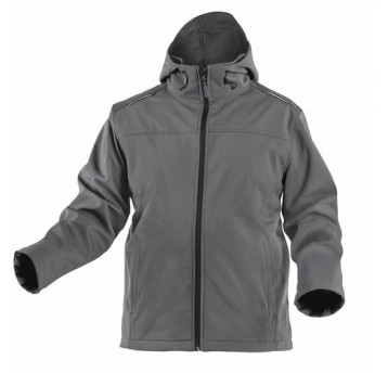 HT5K254-L INN kurtka softshell grafit. L 52