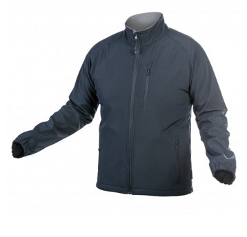 HT5K255-L BIESE kurtka softshell granatowa L 52
