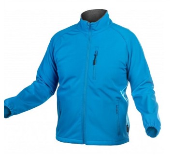 HT5K256-XL BIESE kurtka softshell niebieska XL 54
